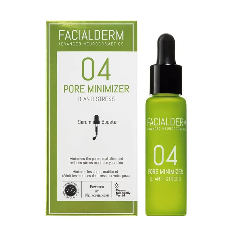 Sérum Booster 04 Reductor De Poros Y Antiestrés