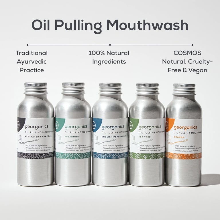 Collutorio Oil Pulling Menta Piperita - imagen 5 de 7