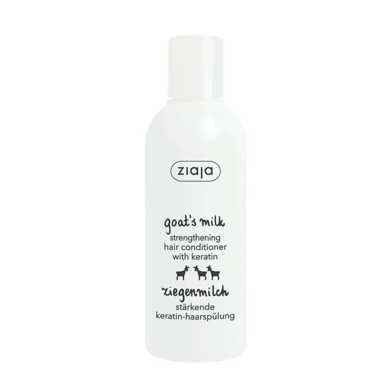 Leche De Cabra Acondicionador Capilar Con Keratina