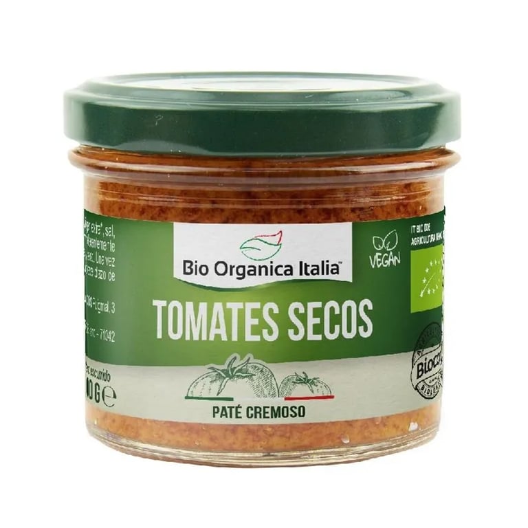 Pâté Crémeux Tomates Séchées Bio Organique