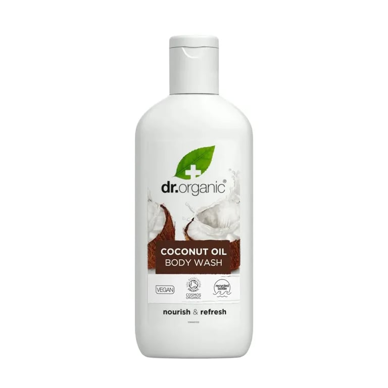 Duschgel Mit Bio-Kokosnussöl