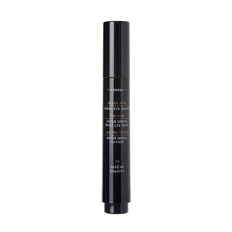 3D Pino Negro Crema Contorno De Ojos