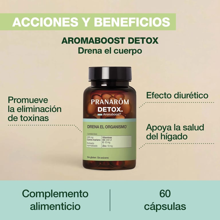 Aromaboost Detox - imagen 2 de 4