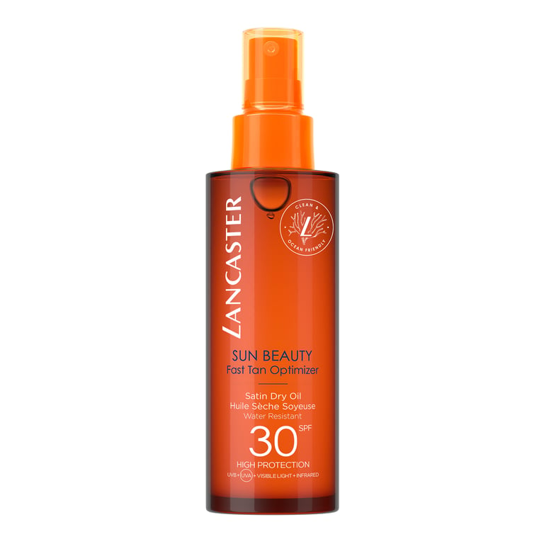 Sun Beauty Satin Dry Oil SPF30 150 ml