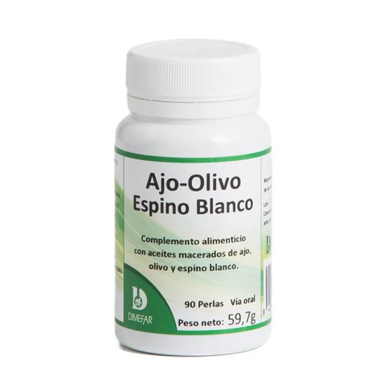 Ajo-Olivo Espino Blanco