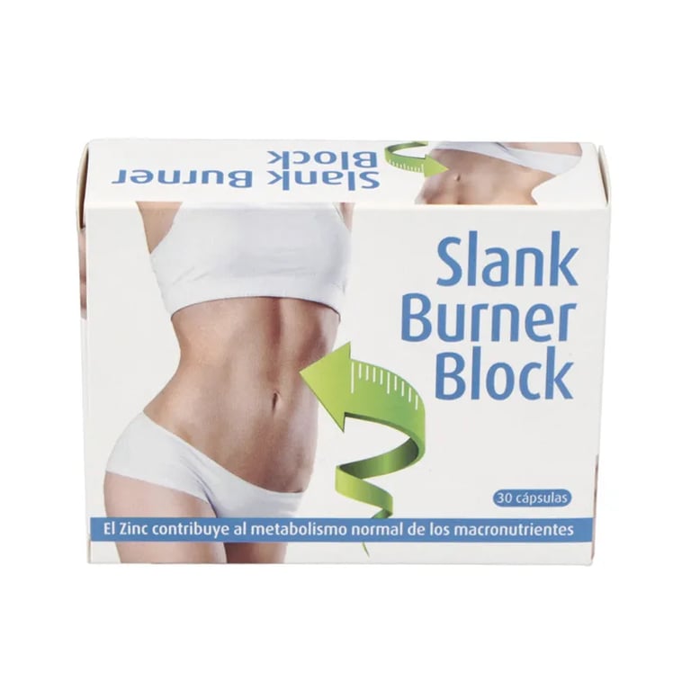 Slank Burner Block