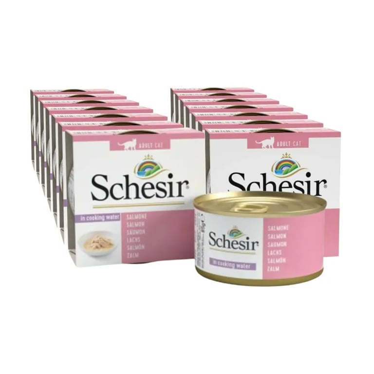 Lachs Naturell Katzenfutter