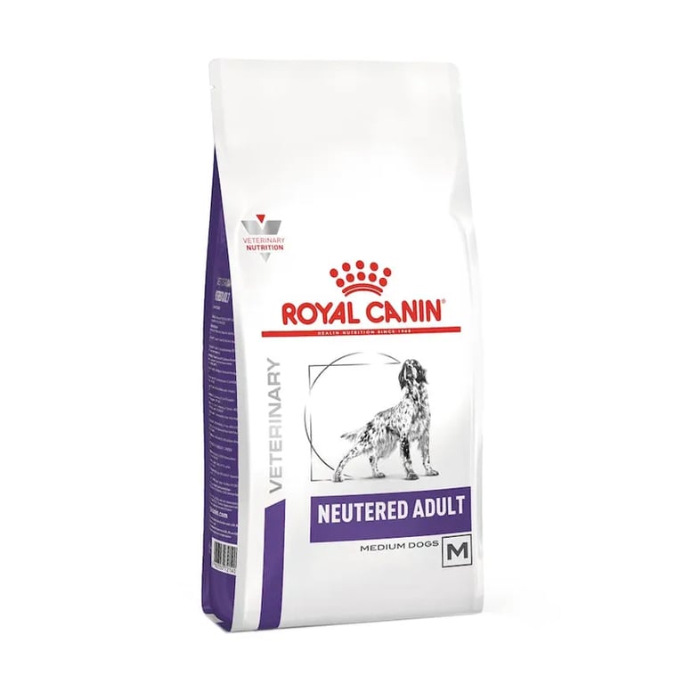 Veterinary Neutered Croquettes Chien Adulte Moyenne