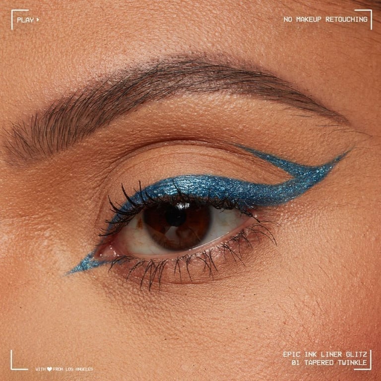 Epic Ink Liner Glitz Waterproof #Tapered Twinkle de Nyx - imagen 3 de 5