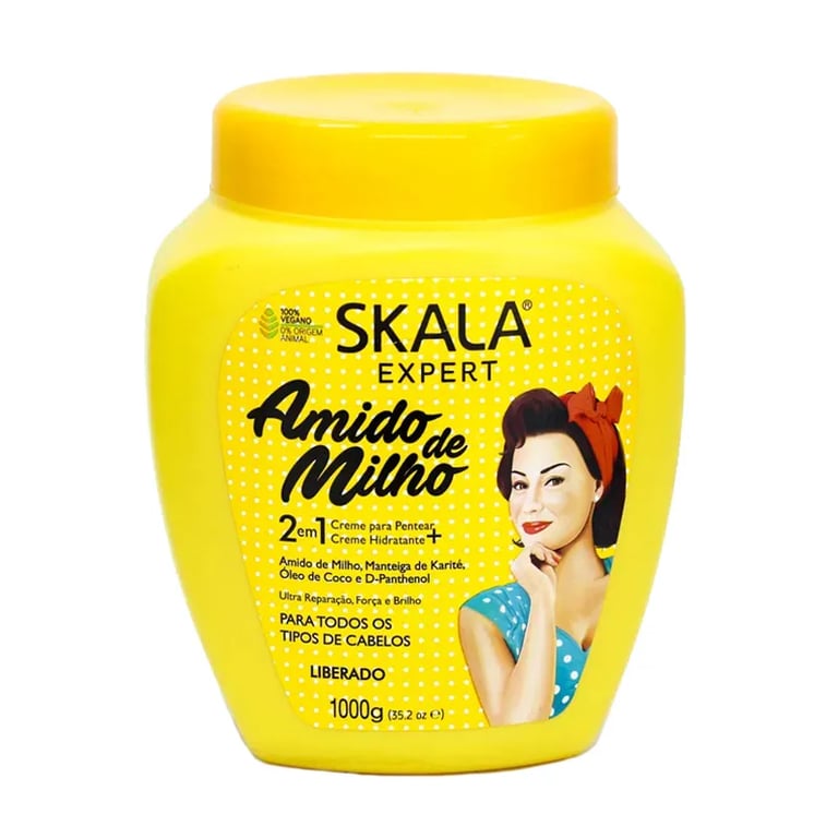 Crema Acondicionadora Amido De Milho