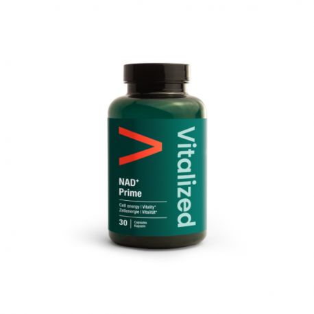NAD+ Prime 30 Caps de Vitalized - imagen 2 de 2