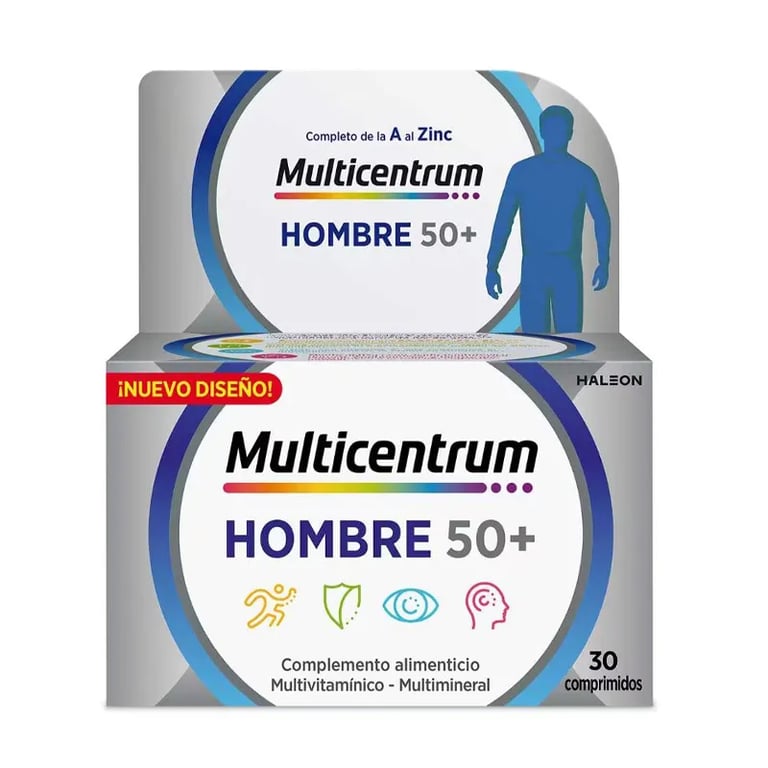 MULTICENTRUM HOMBRE 50+