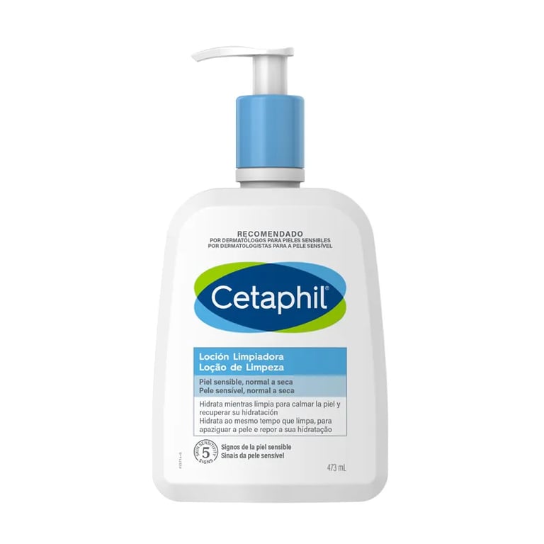 Cetaphil Locion Limpiadora Clear