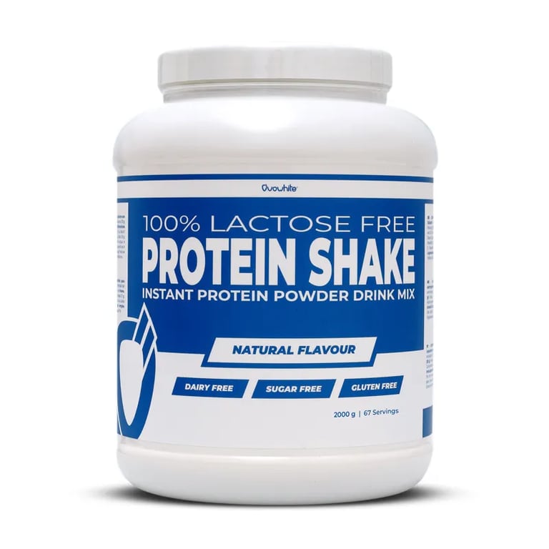 Ovowhite Protein Shake