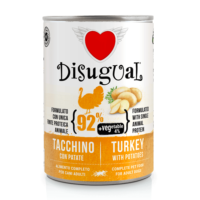 Dog Vegetable Pavo y Patatas