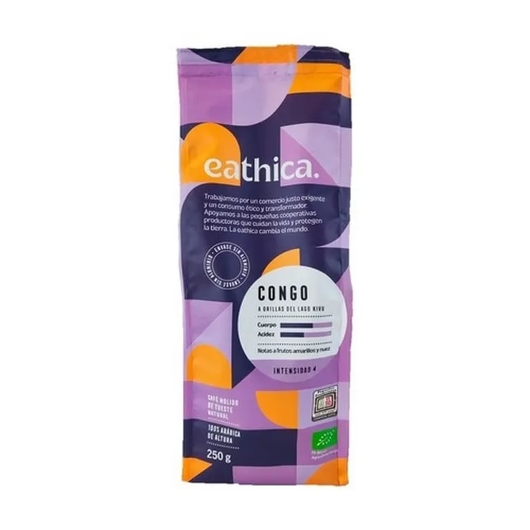 Café Molido Congo Eco