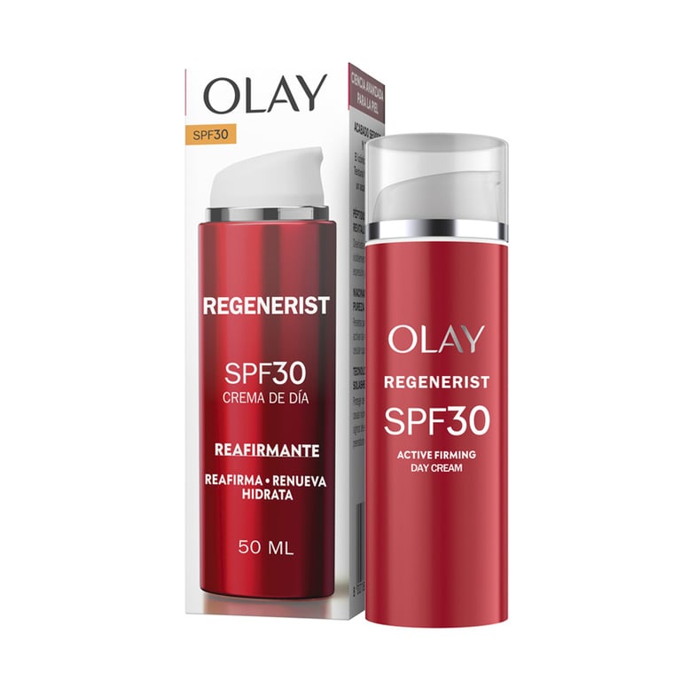 Regenerist 3 Areas Crema Giorno Anti-Età SPF 30 50 ml di Olay