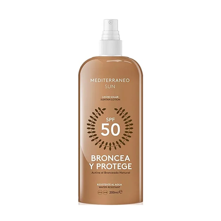 Bronze Et Protège Suntan Lotion SPF50