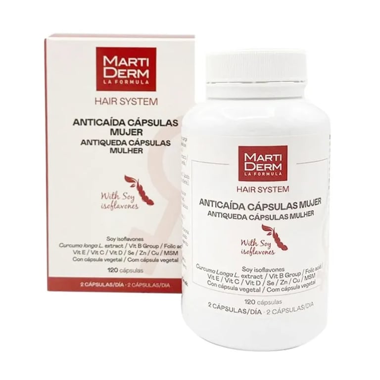Hair System Anti-haaruitval Capsules Vrouw