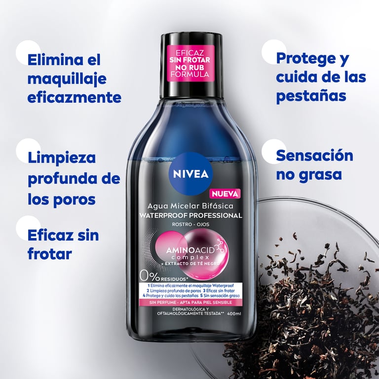 Micell-Air 0% Bifásico  400 ml de Nivea