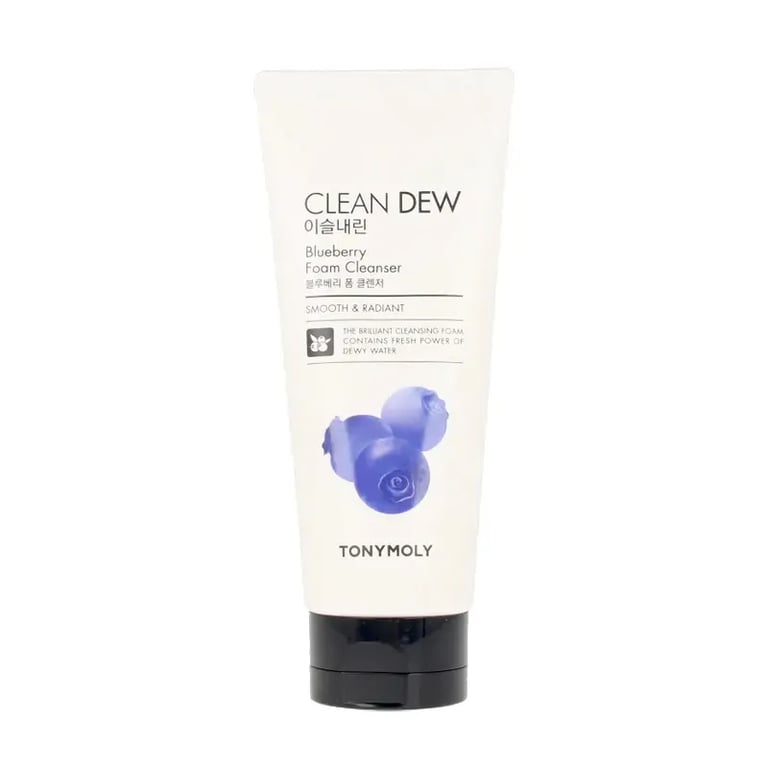 Clean Dew Blueberry Foam Cleanser