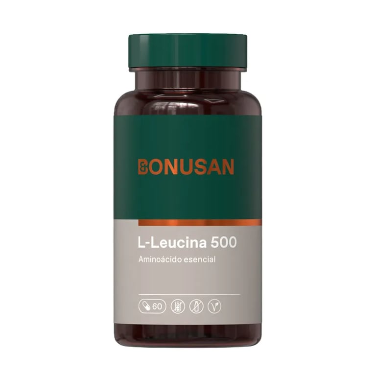 L-Leucina 500 Mg