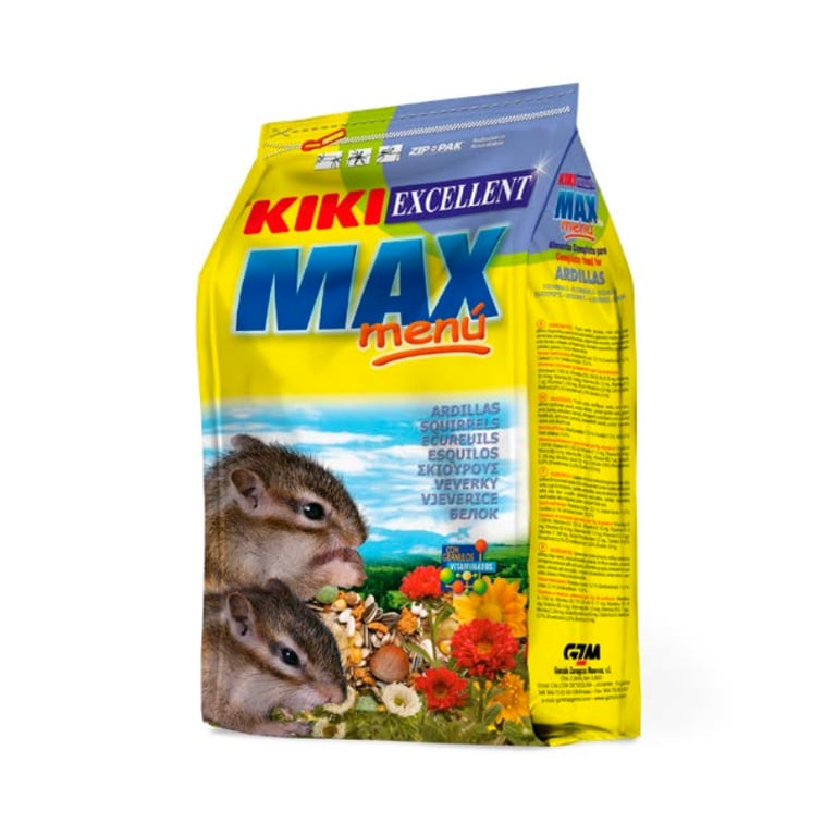 MAX Eichhörnchen Menü