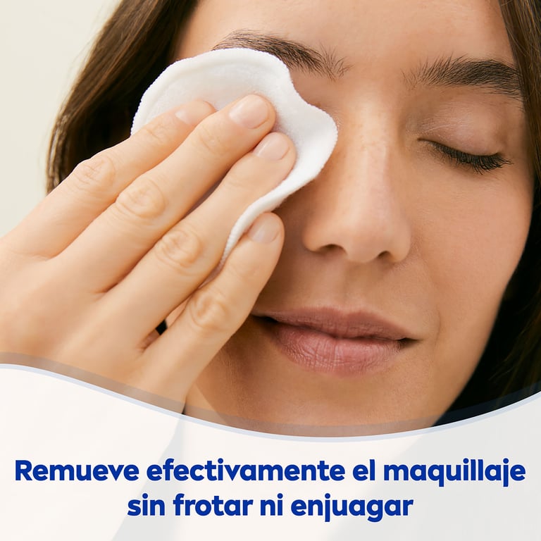 VISAGE DESMAQUILHADOR OLHOS WATERPROOF DUPLA AÇÃO 125 ml da Nivea