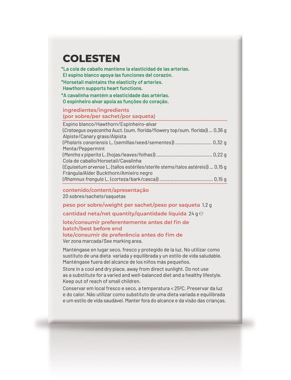 Natusor 21 Colesten - imagen 4 de 8