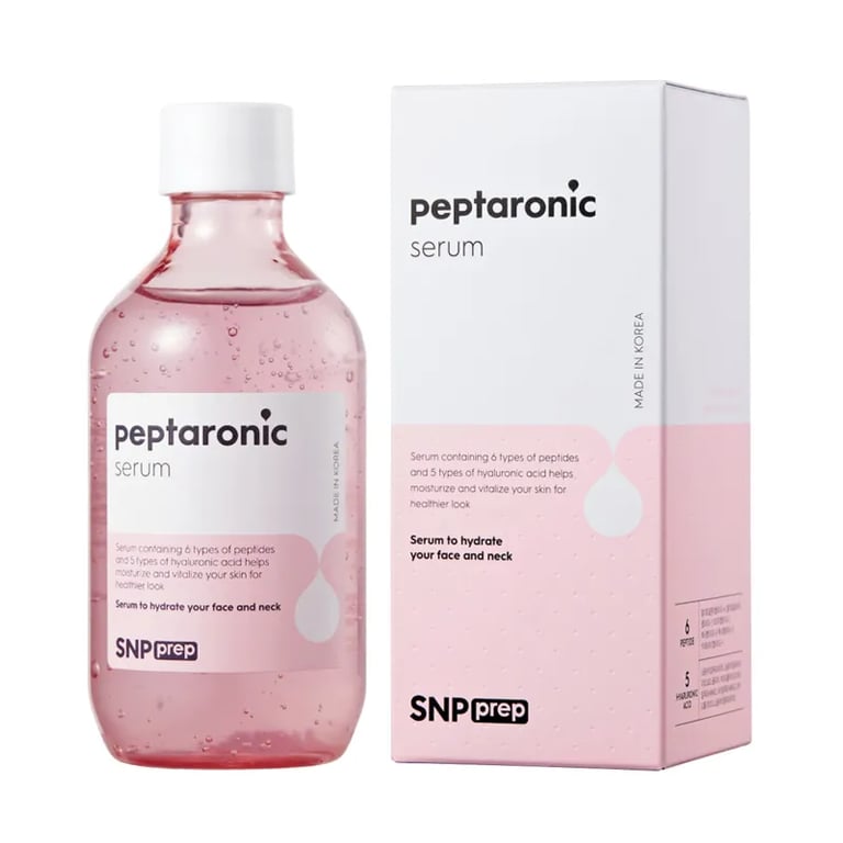 Peptaronic Serum To Hydrate Face&Neck