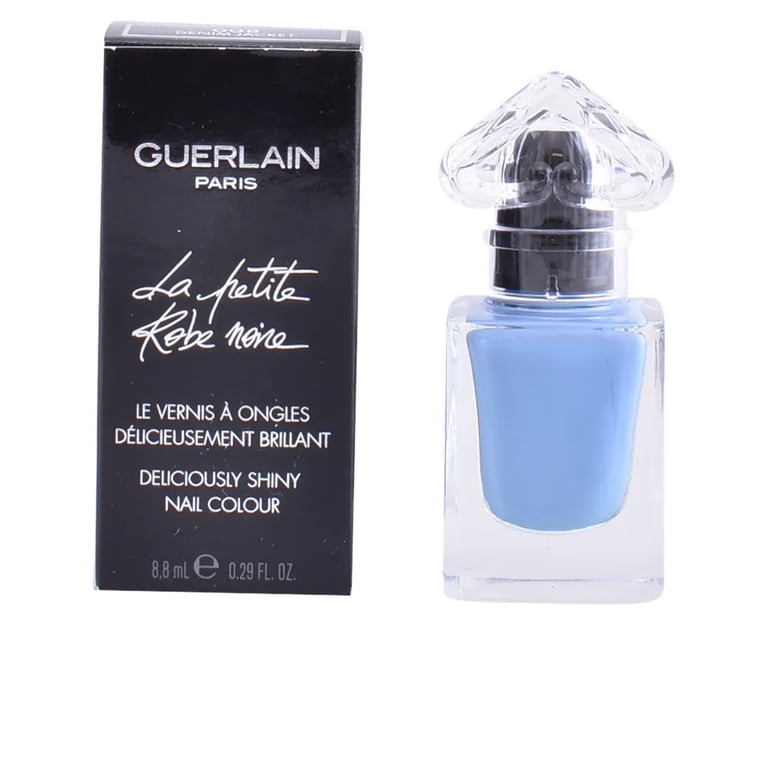 La Petite Robe Noire Shiny Nail Color #008-Denim Jacket