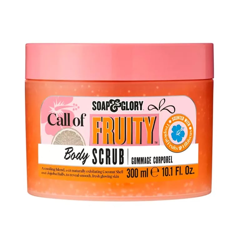 Summer Scrubbing Gentle Body Scrub