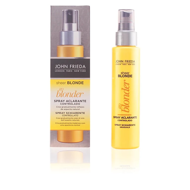 Sheer Blonde Spray Aclarante Controlado Rubios