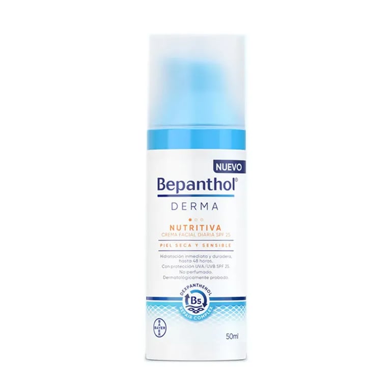 Derma Crema Nutriente Viso Uso Quotidiano SPF25