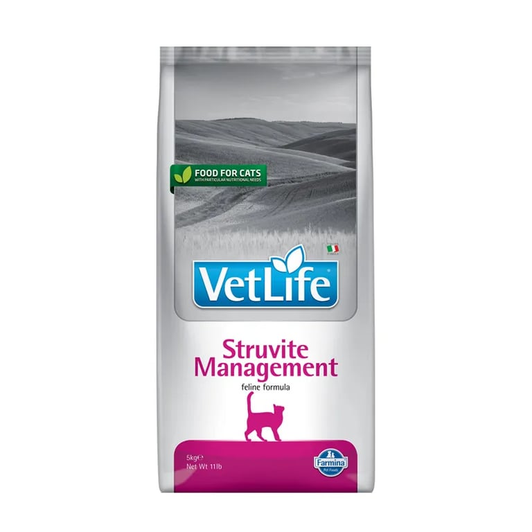 Katzenfutter Vetlife Striuvite Management