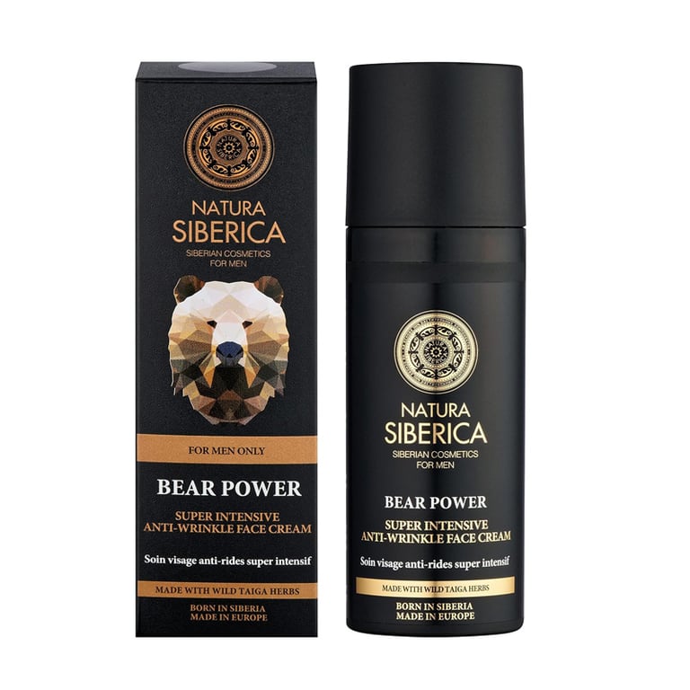 Abrazo De Oso Crema Facial Intensiva Antiarrugas