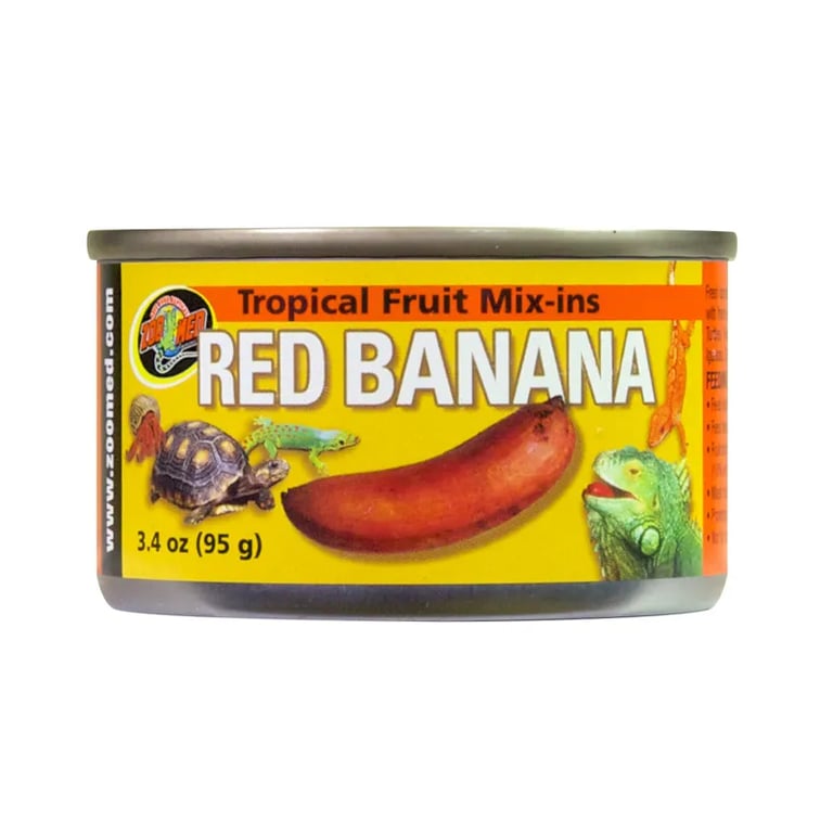 Tropical Fruit De Red Banana Mix-Ins 113g