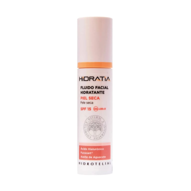 Hidratia Fluido Viso Idratante Pelli Secche SPF 15