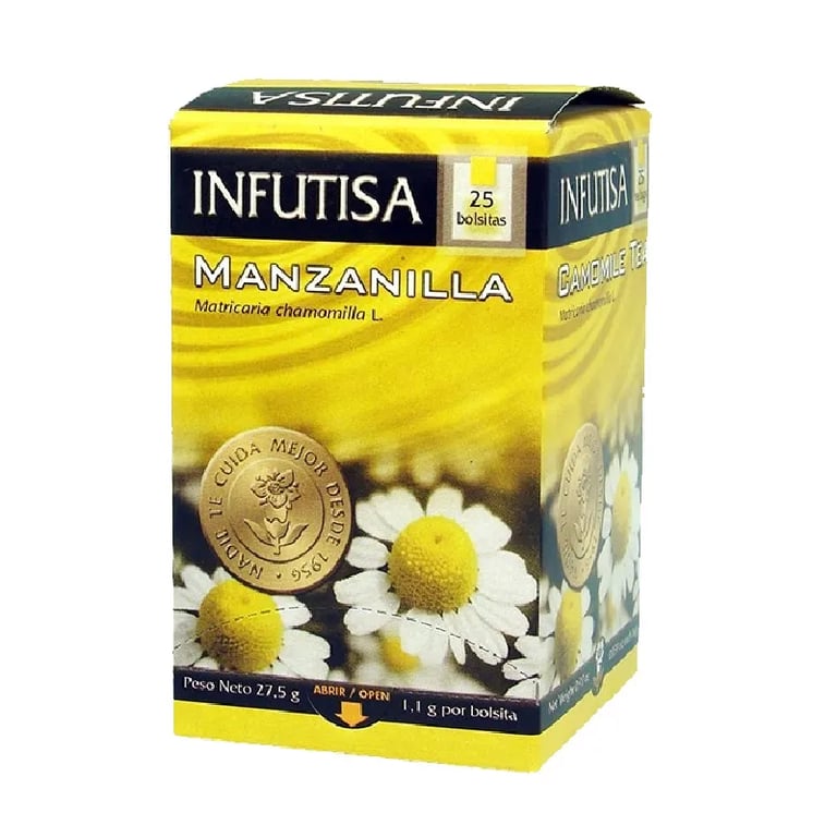Infusion Manzanilla