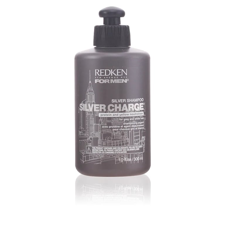 For Men Steel Lock Silver Charge Shampoo