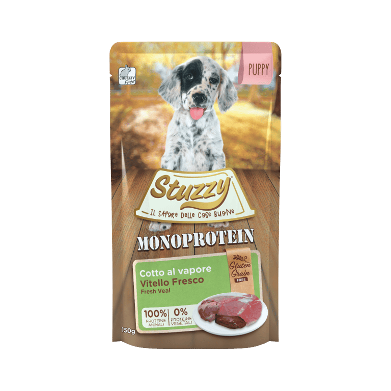 Dog Monoprotein Puppy Pouch