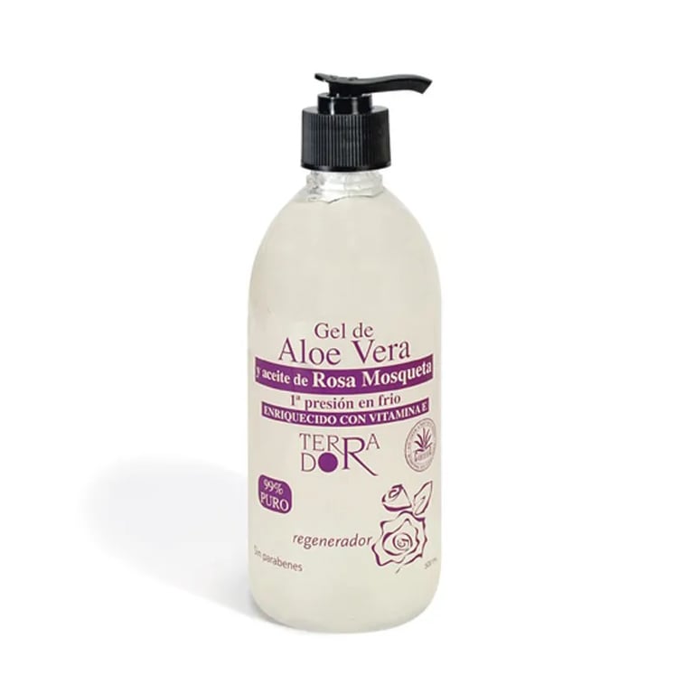 Gel Aloe Vera et Rose Musquée