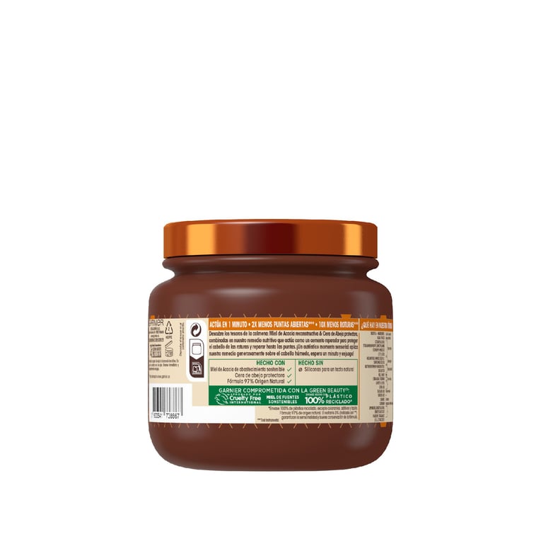 Original Remedies Tesoros de Miel Hair Remedy Mascarilla 300 ml de Garnier