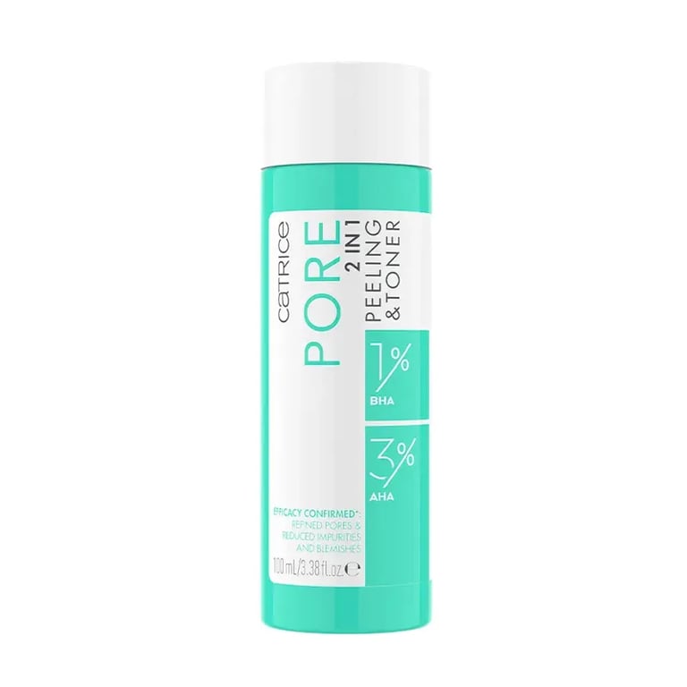 Pore 2-in1 Peeling en Tonic voor Poriën