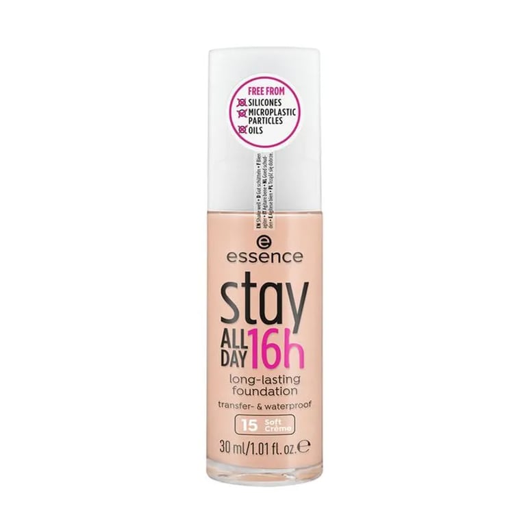 Stay All Day 16H Long-Lasting Foundation 15 Soft Creme