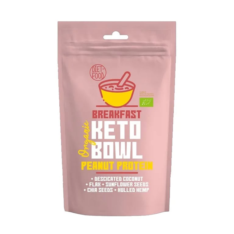 Breakfast Keto Bowl Peanut Protein