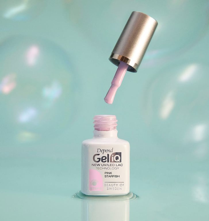 Depend Gel IQ #Pink Starfish   de Beter