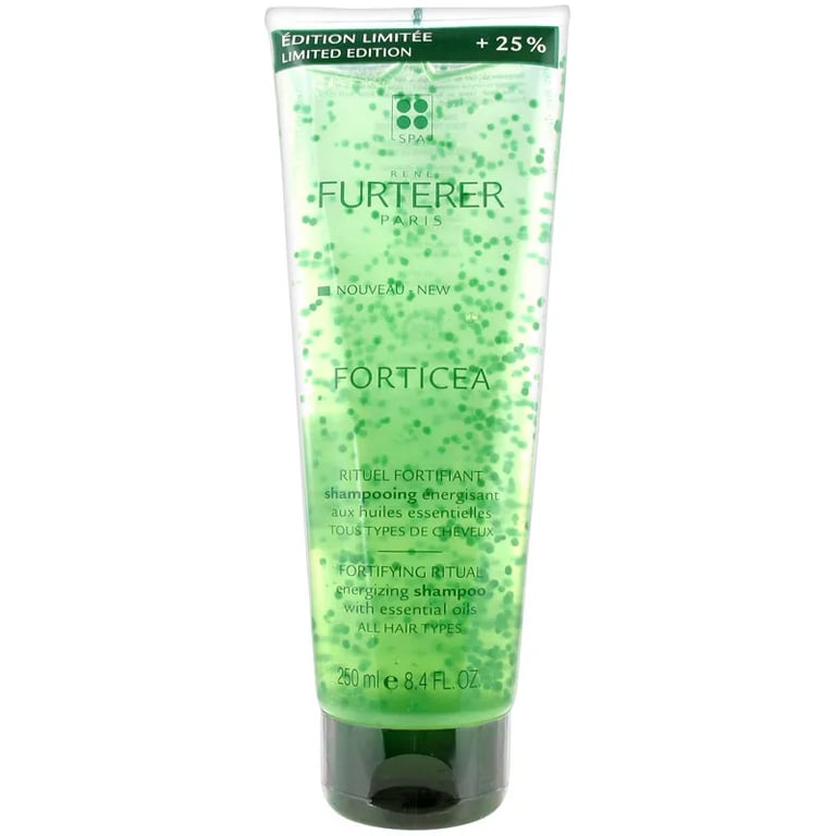 FORTICEA CHAMPÚ ENERGIZANTE + 25% GRATIS