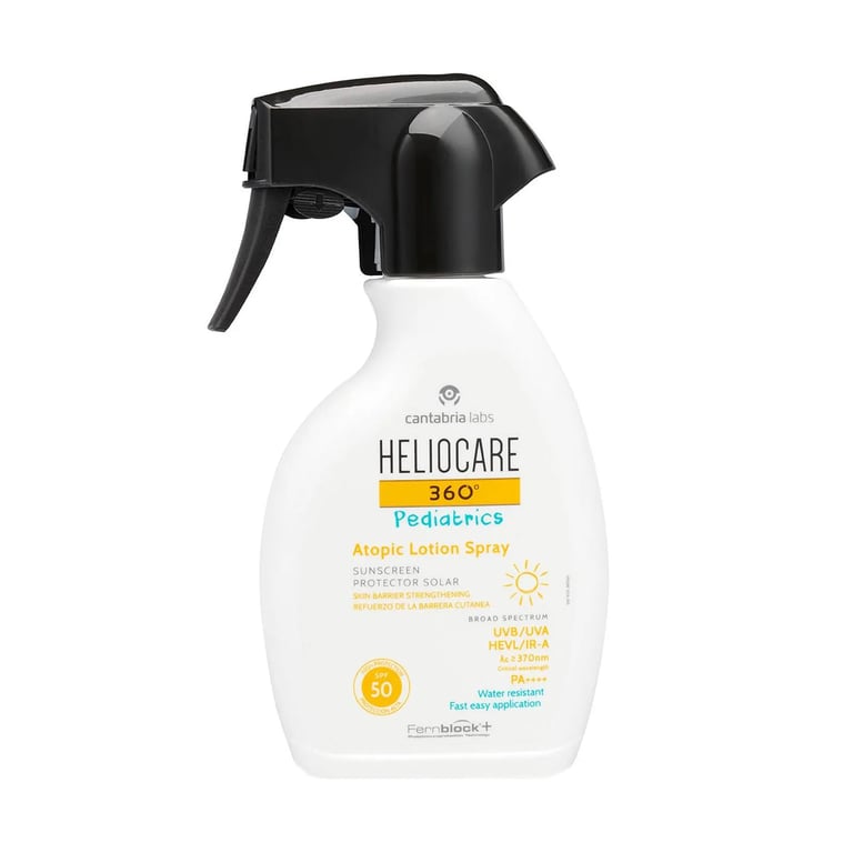 Heliocare 360 Pediatrics Atopic Lotion Spray LSF50
