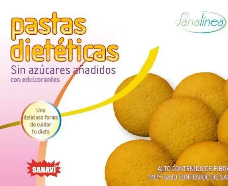 Pâtes Diététiques Glutinées Sans Sucre